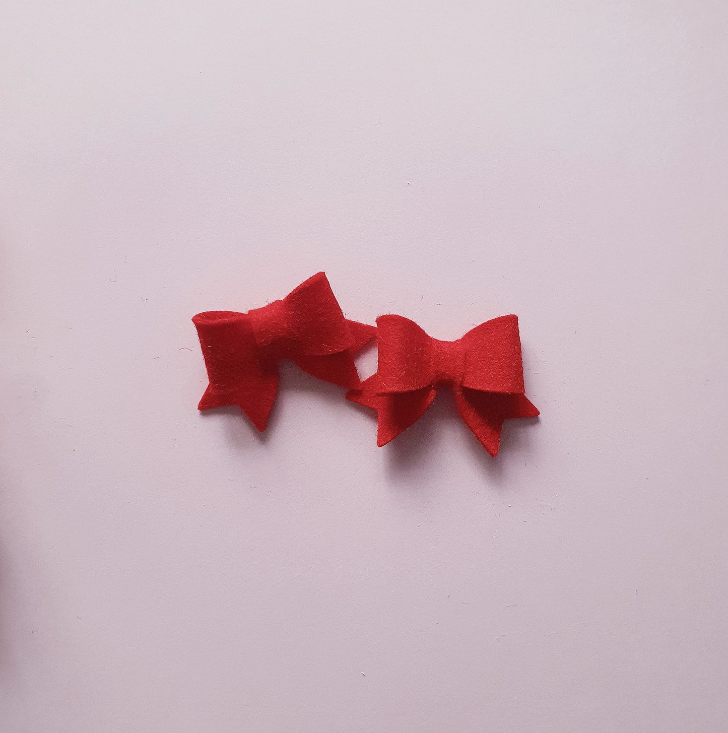 Felt Bow Garland