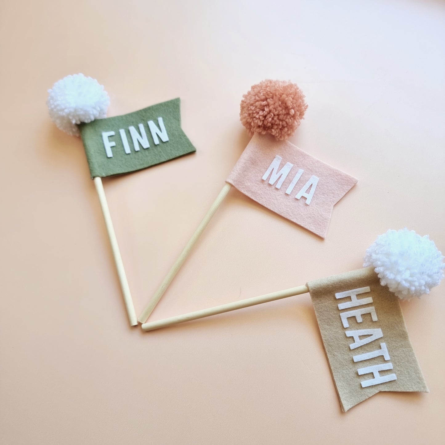 Mothers Day Flag Wand