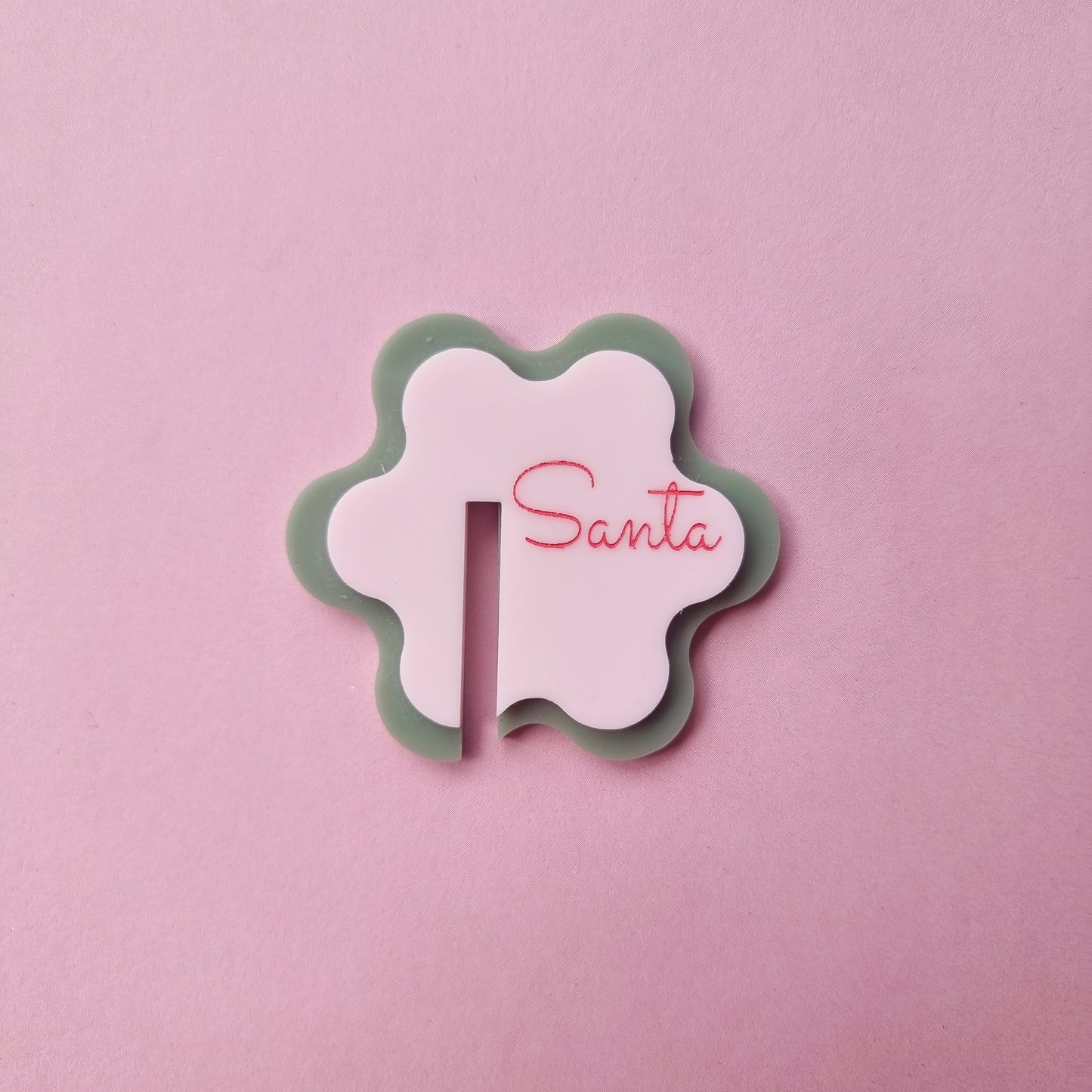 Christmas drink markers