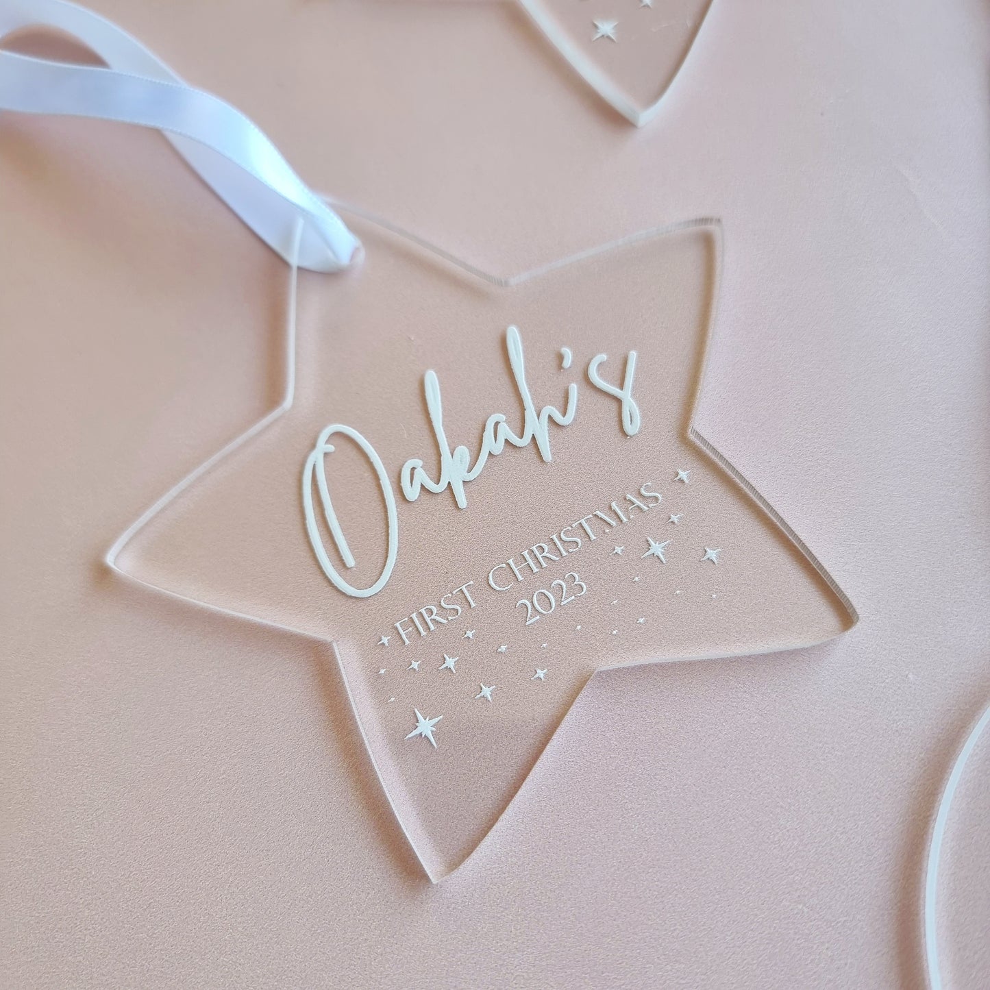 Christmas Tree Decoration ~ My First Christmas