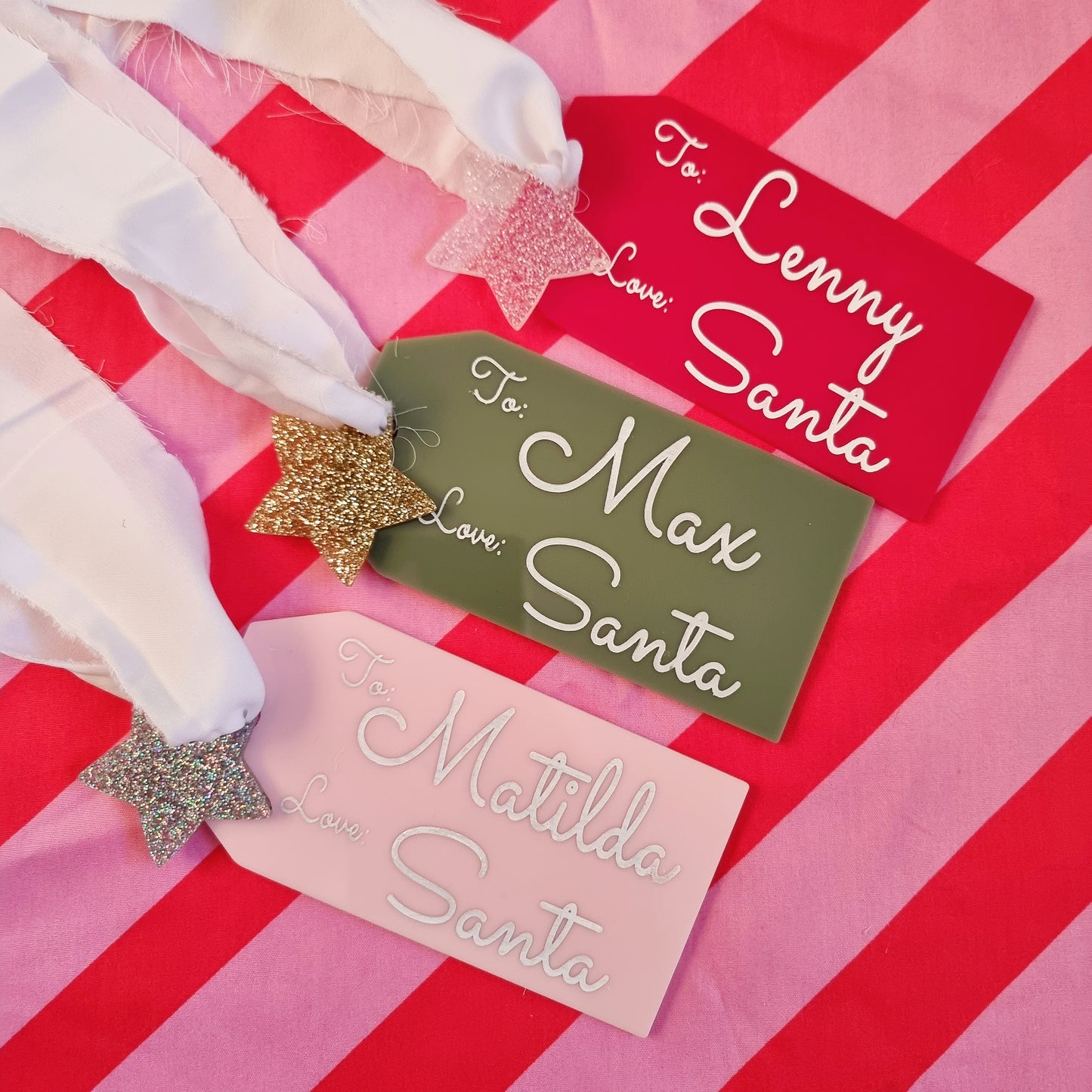Santa Sack Tag