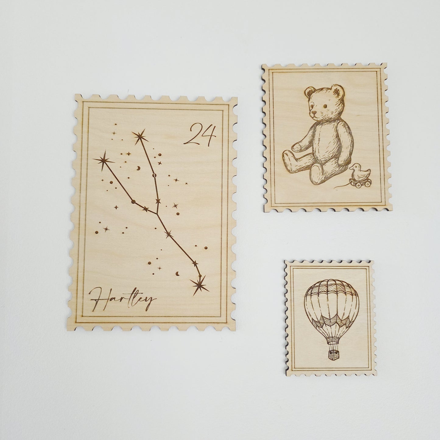Stamp Trio ~ Star Sign