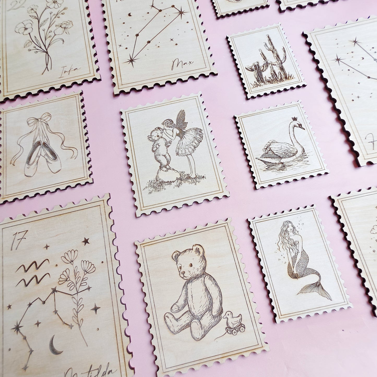 Stamp Trio ~ Pictures