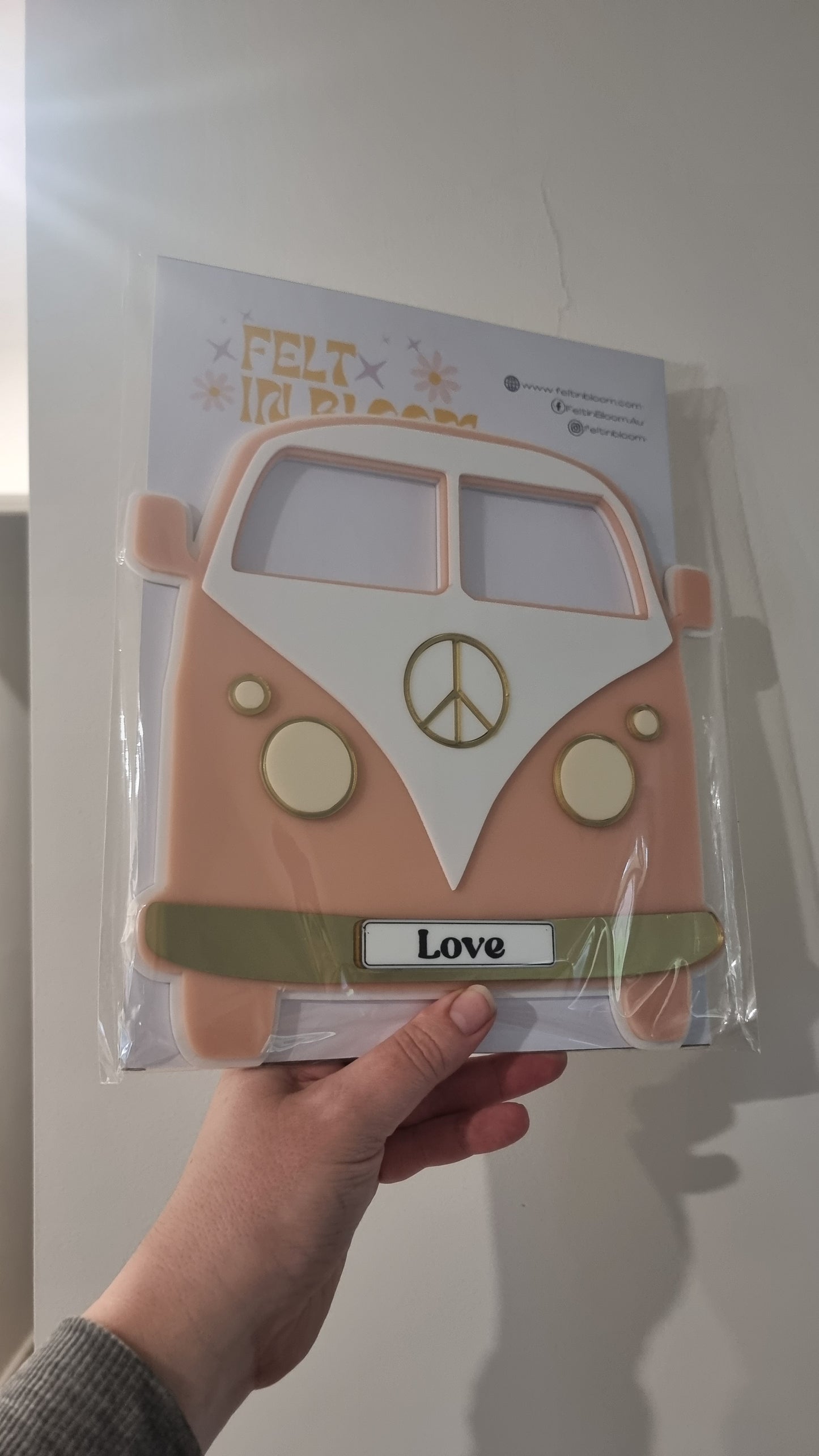 Kombi wall Plaque: Ready to ship