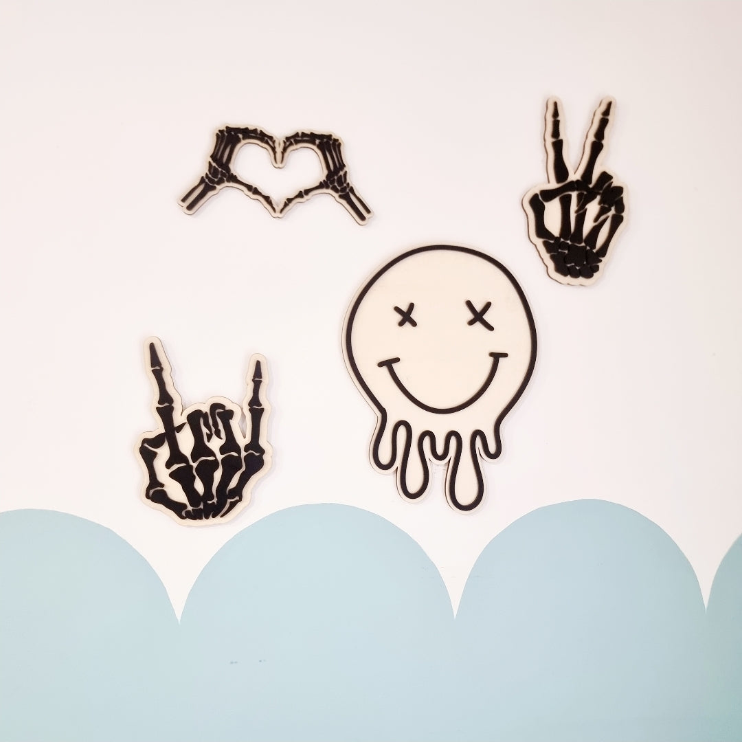 Melting Smiley face