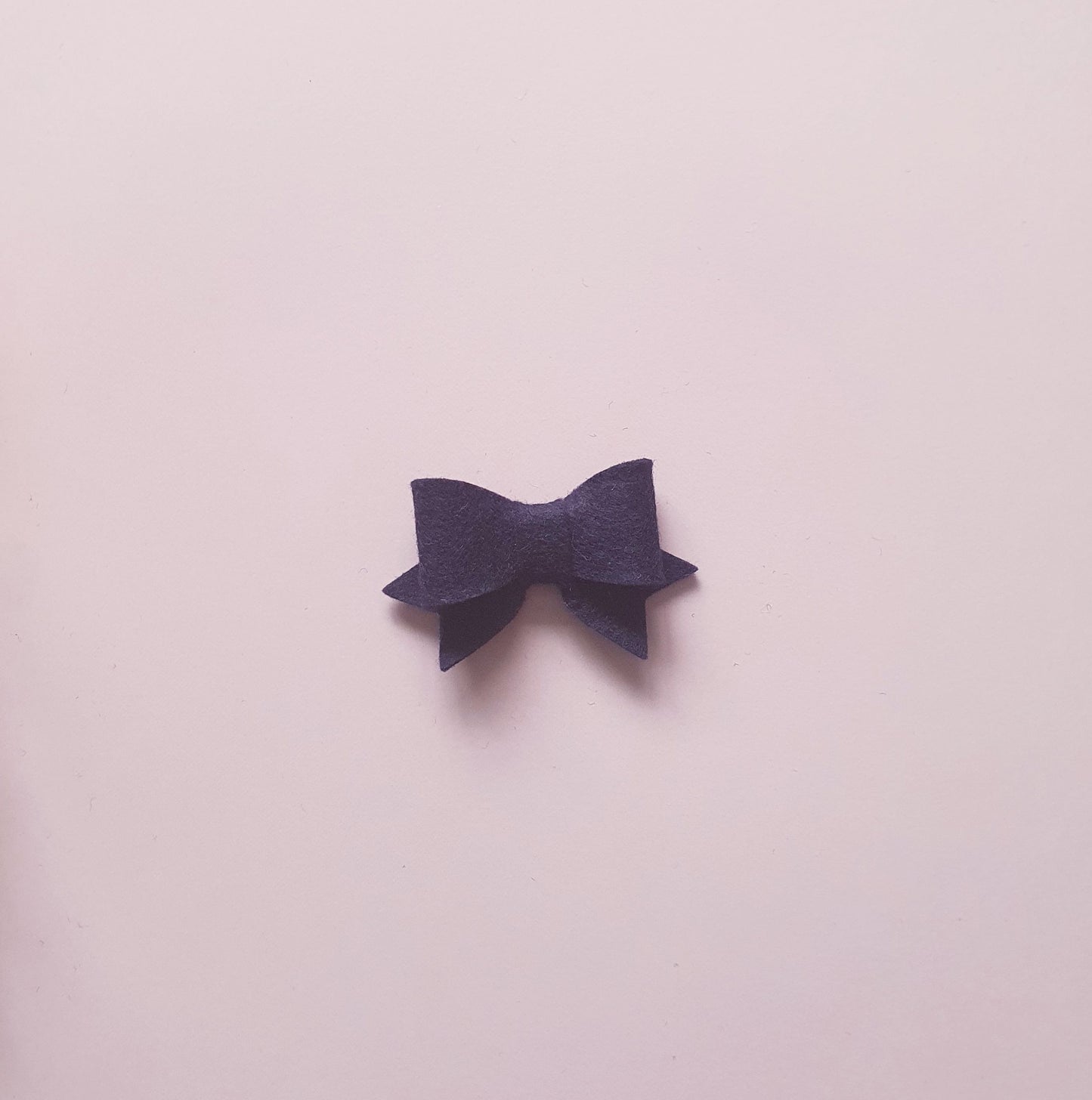 Navy Bow