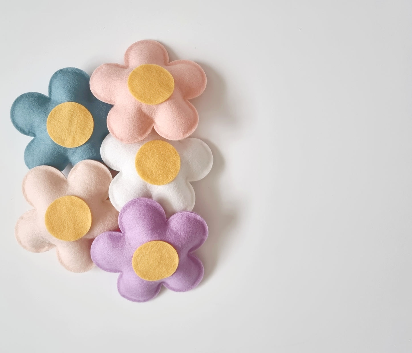 Padded Daisies ~ Mermaid