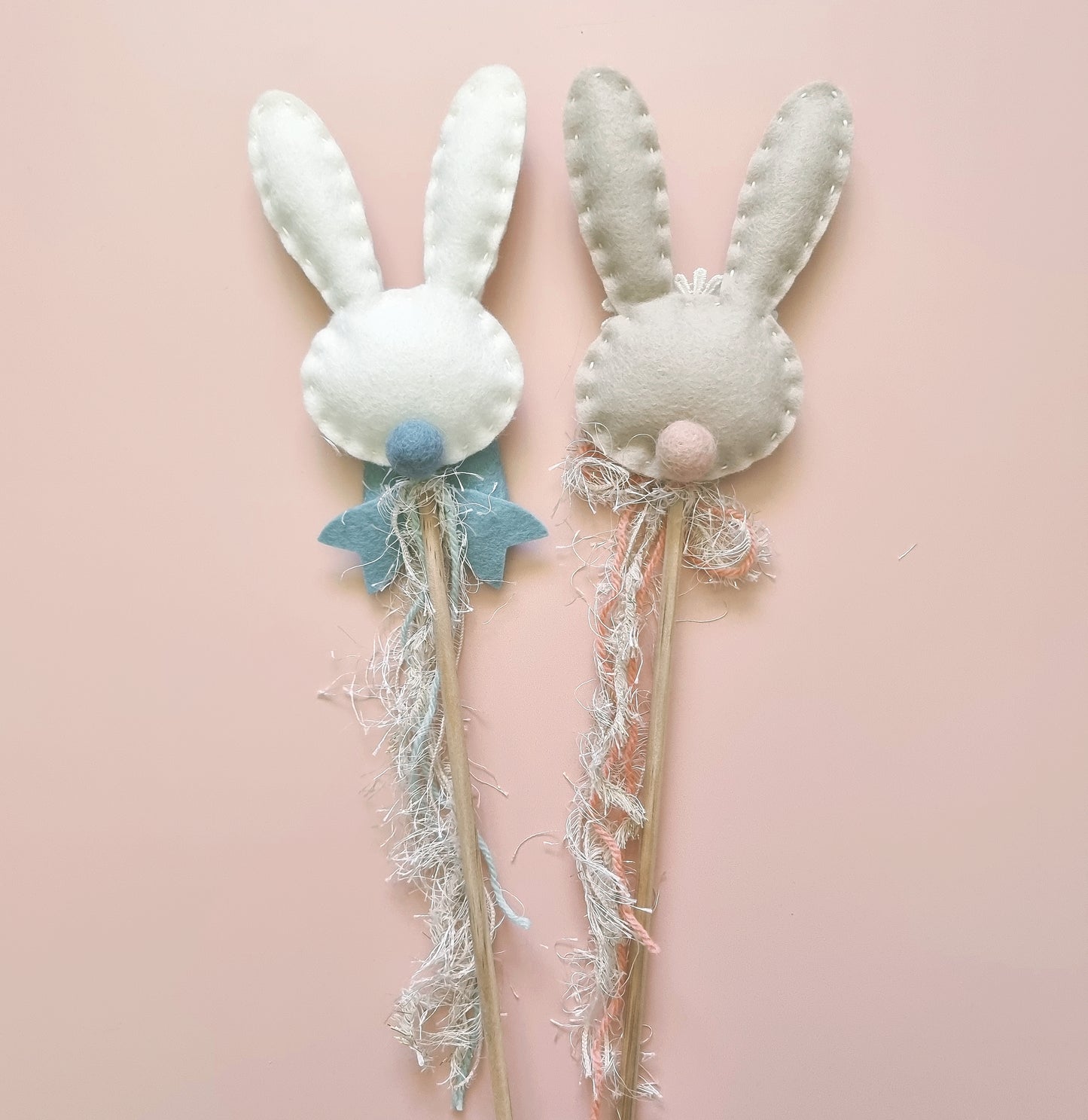 Bunny Wand ~ Flower Crown