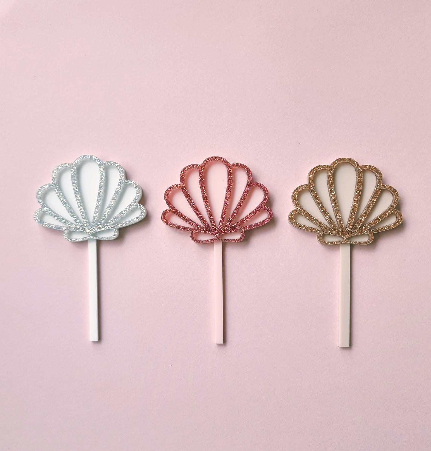 Mermaid Tail Cake Topper