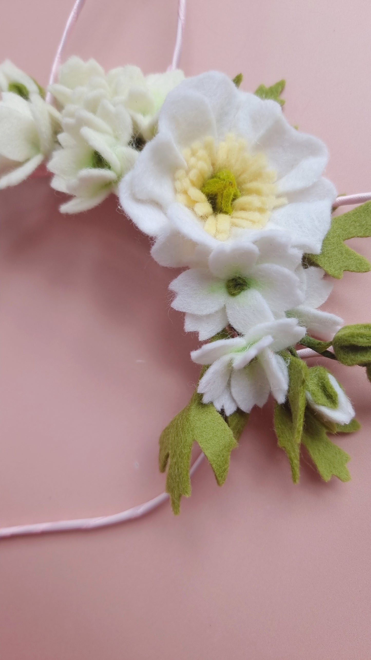 Felt Floral Bunny Ears