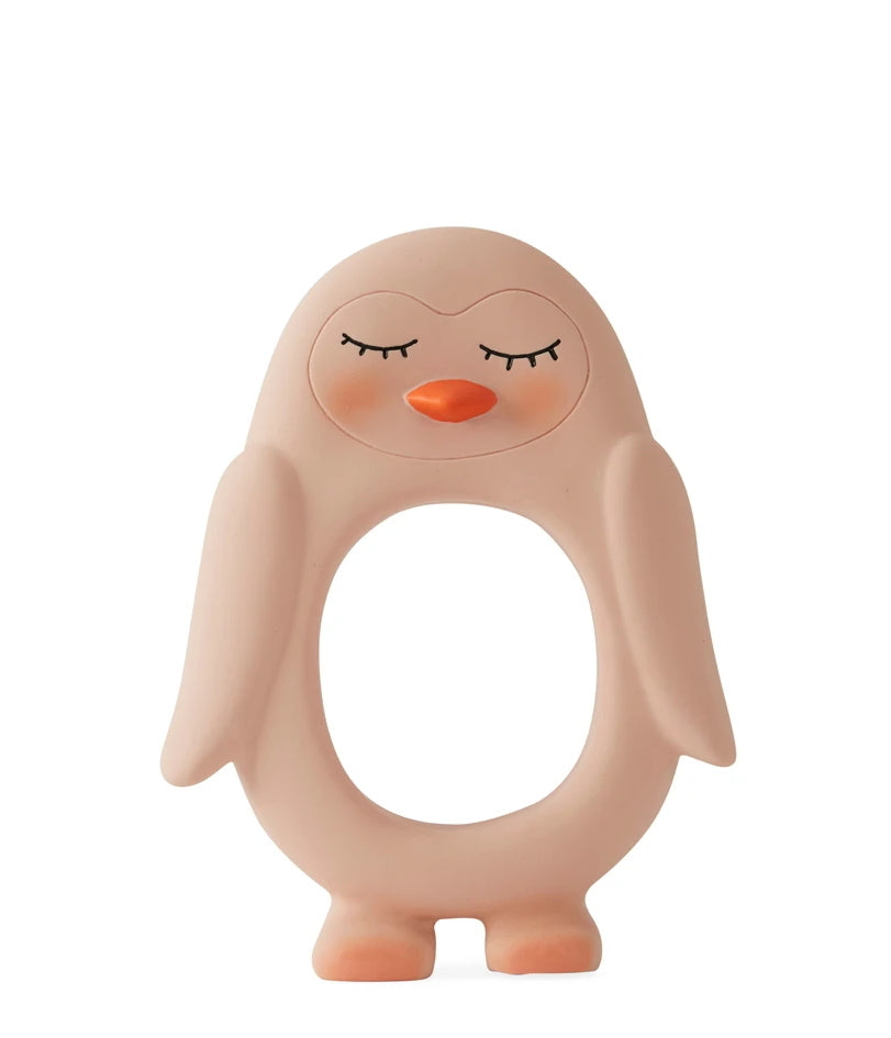 Penguin Baby Teeter~Rose