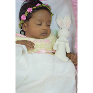 Bunny Havah Rubber Squeaker