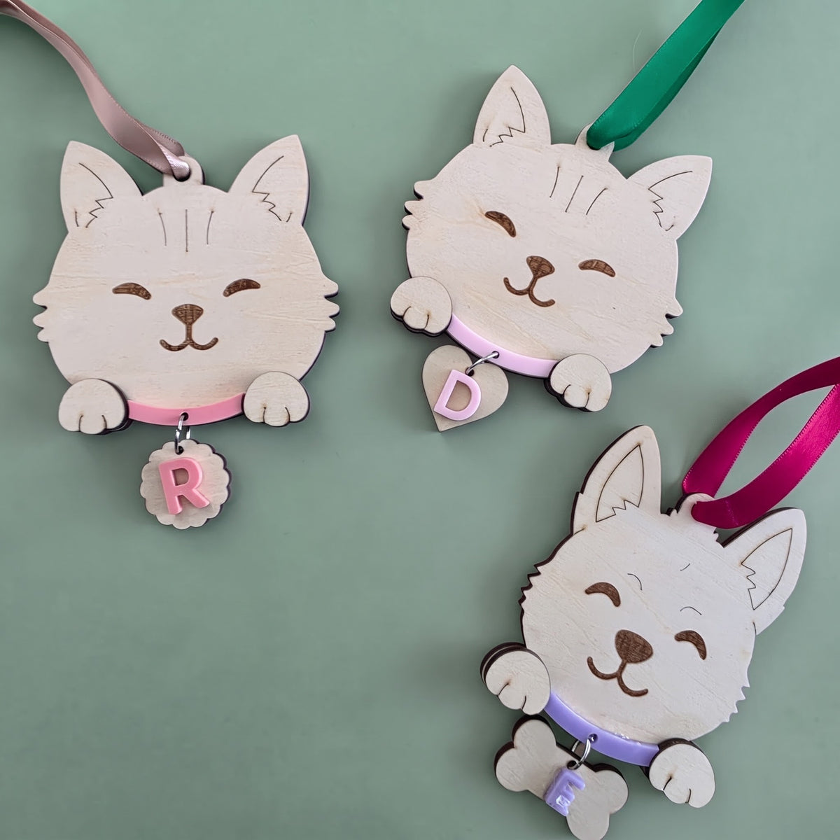 Pet ornament/tag