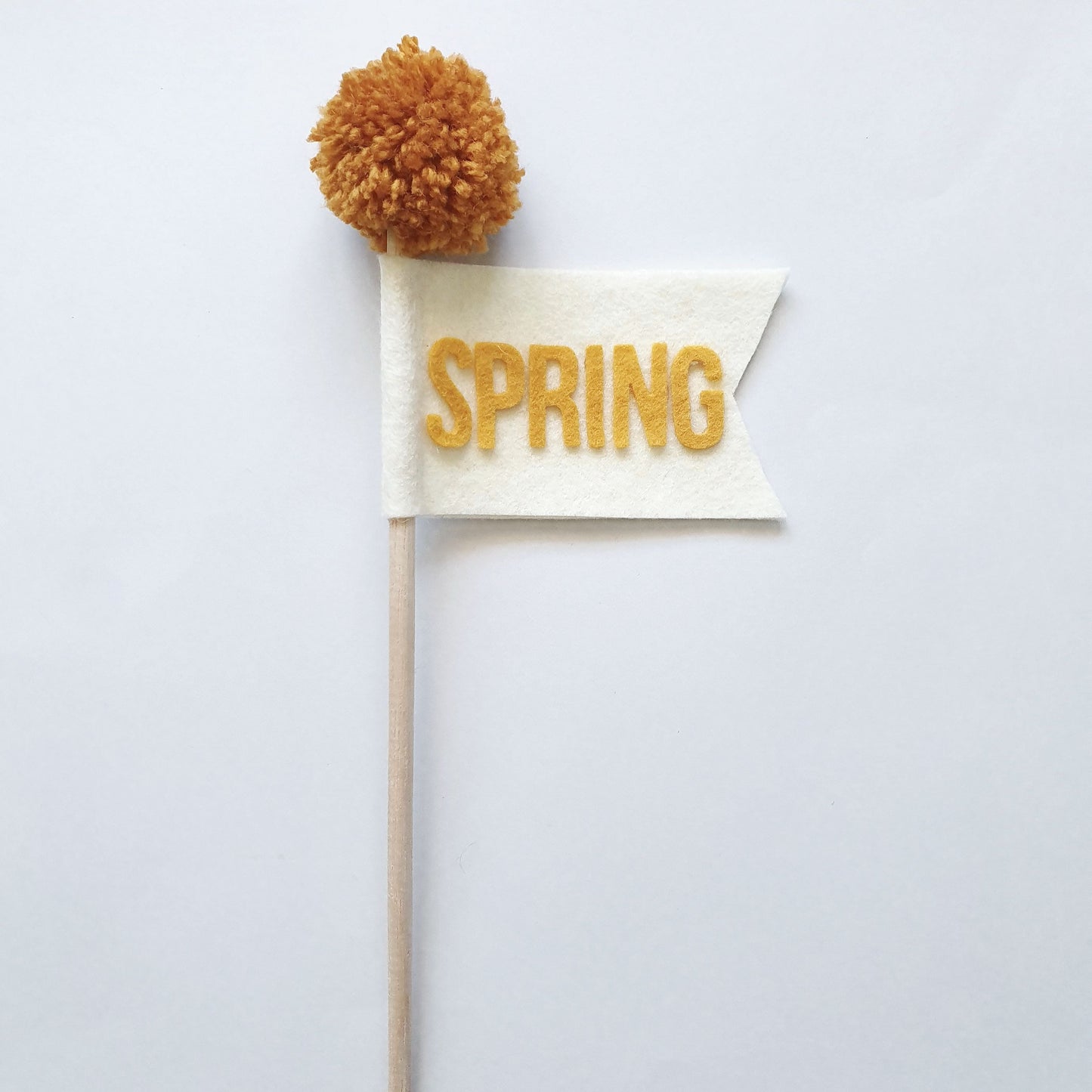 Easter Flag Wand ~ Hippie Chick