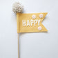 Easter Flag Wand ~ Hippie Chick