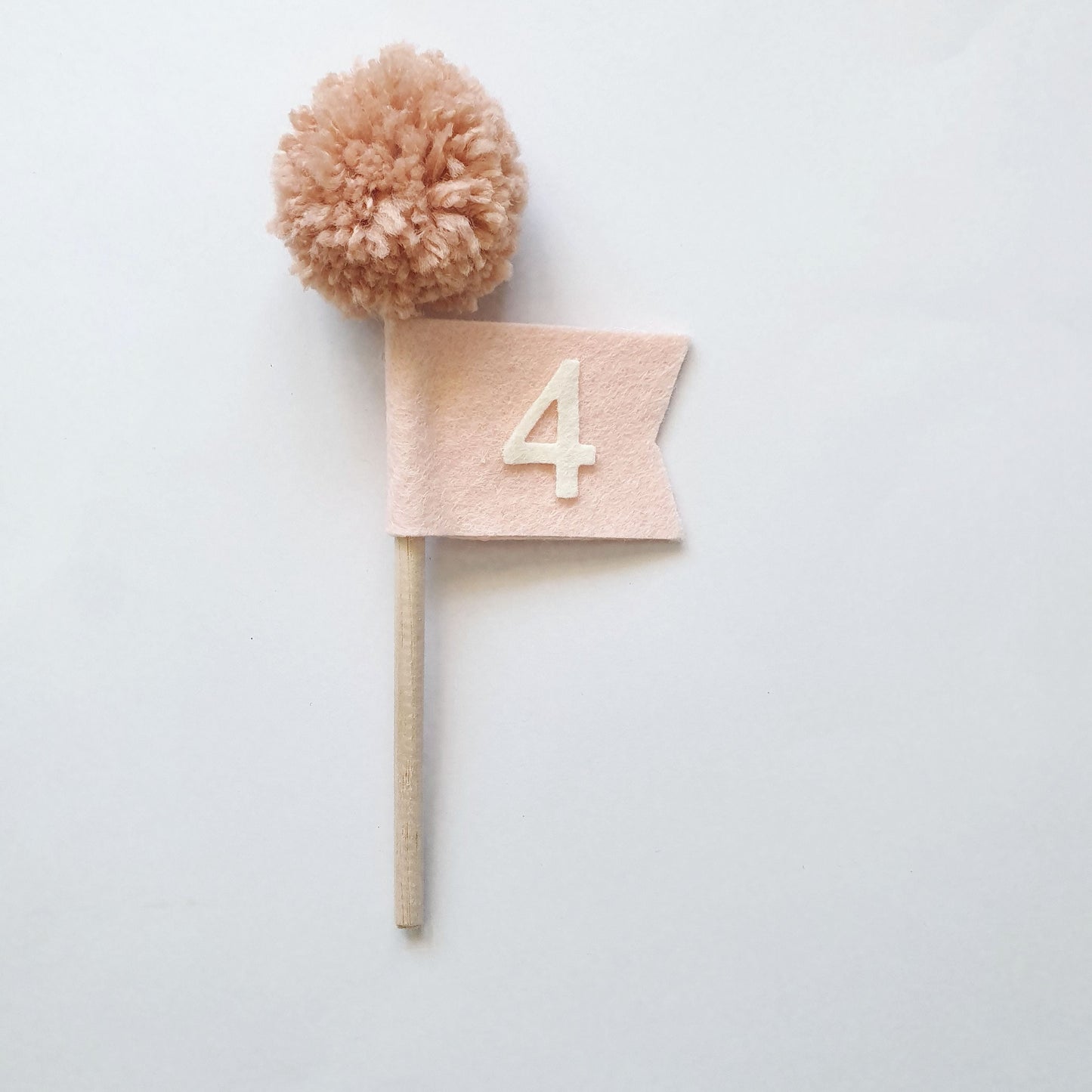 Easter Flag Wand ~ Hippie Chick