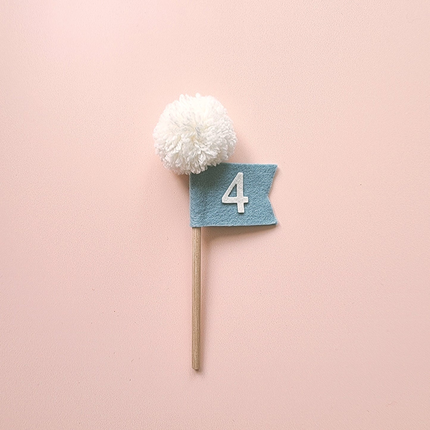 Easter Flag Wand ~ squeaky Easter