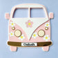 Daisy Kombi Van Wall Plaque