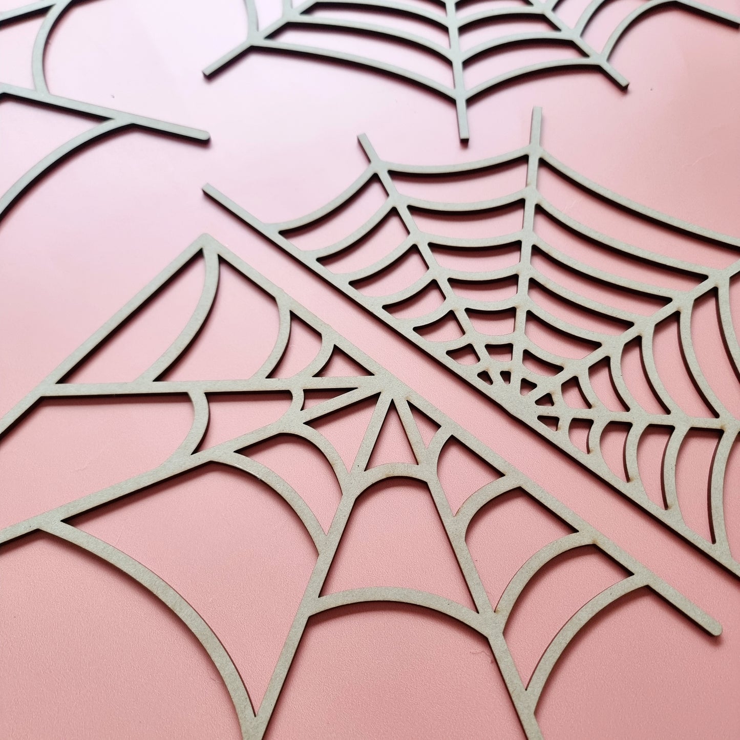 DIY Halloween Webs