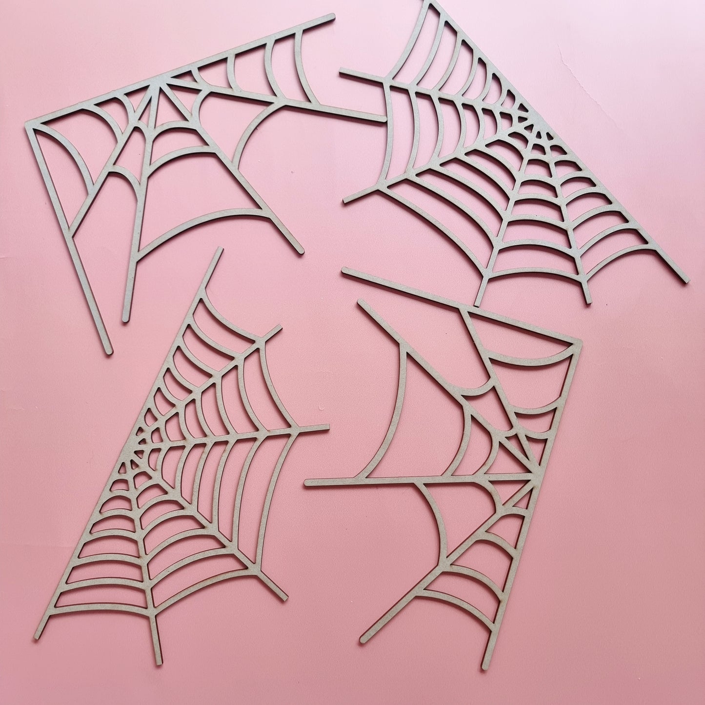 DIY Halloween Webs