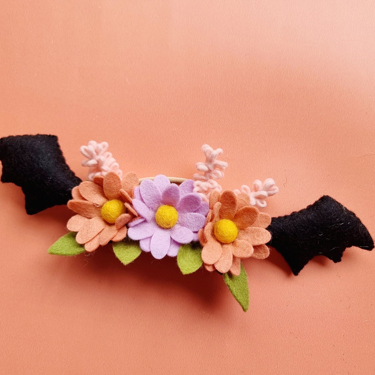 Vampire Bat Daisy Crown