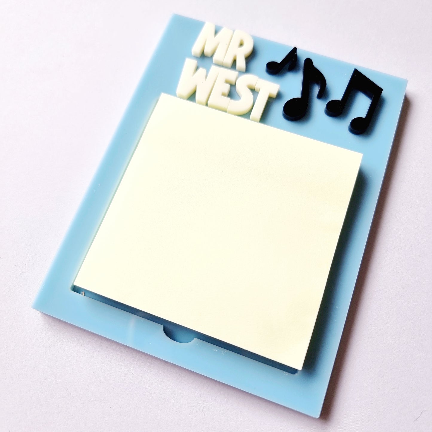 Teacher Post It Note Holder ~ Standard Size