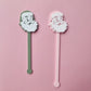 Santa Swizzle Sticks