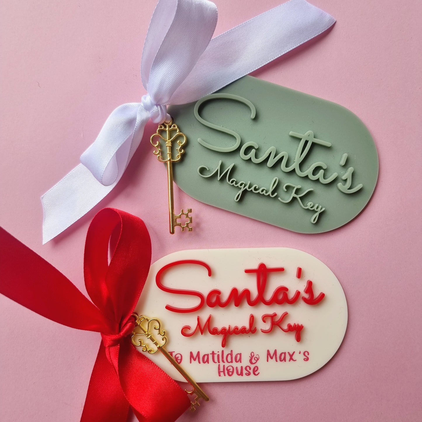 Santa's Magical Key (not personalised)