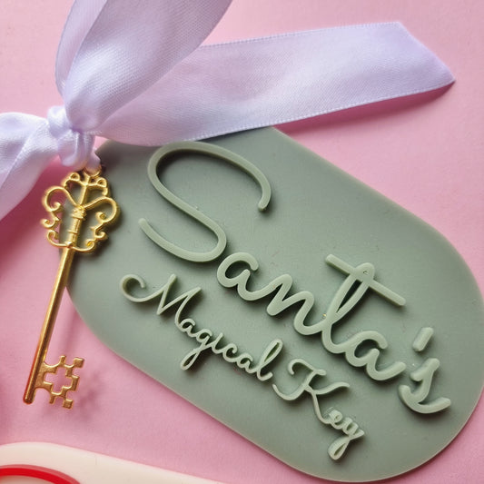 Santa's Magical Key (not personalised)