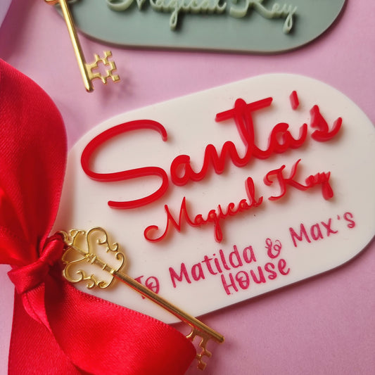 Personalised Santa's Magic Key