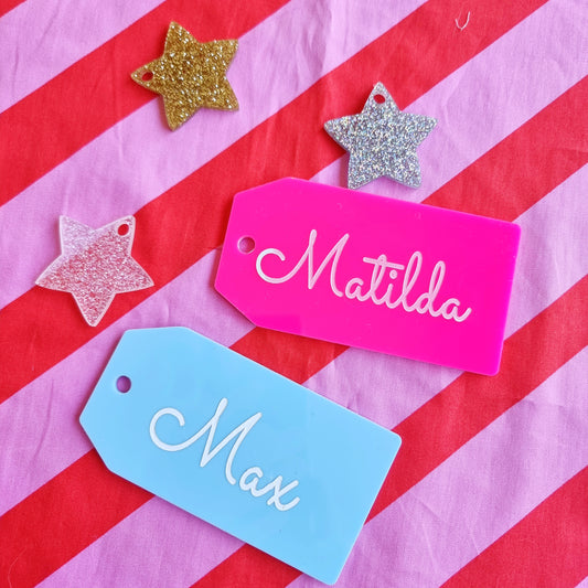 Christmas Present Tag / Place tag