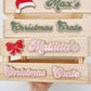 Interchangeable Christmas Crate Signs