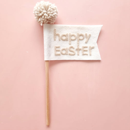 Easter Flag Wand ~ Happy Easter