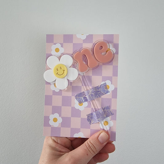 Daisy one topper