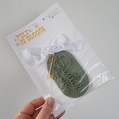 Santa key ~ Multiple colours/styles