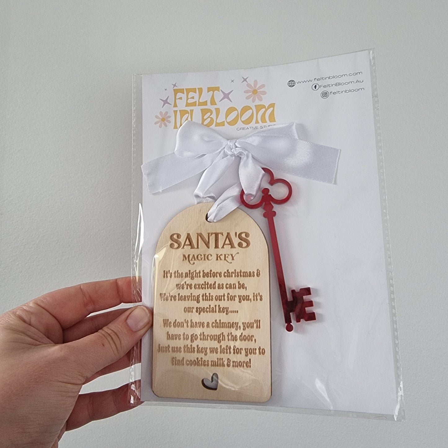 Santa key ~ Multiple colours/styles