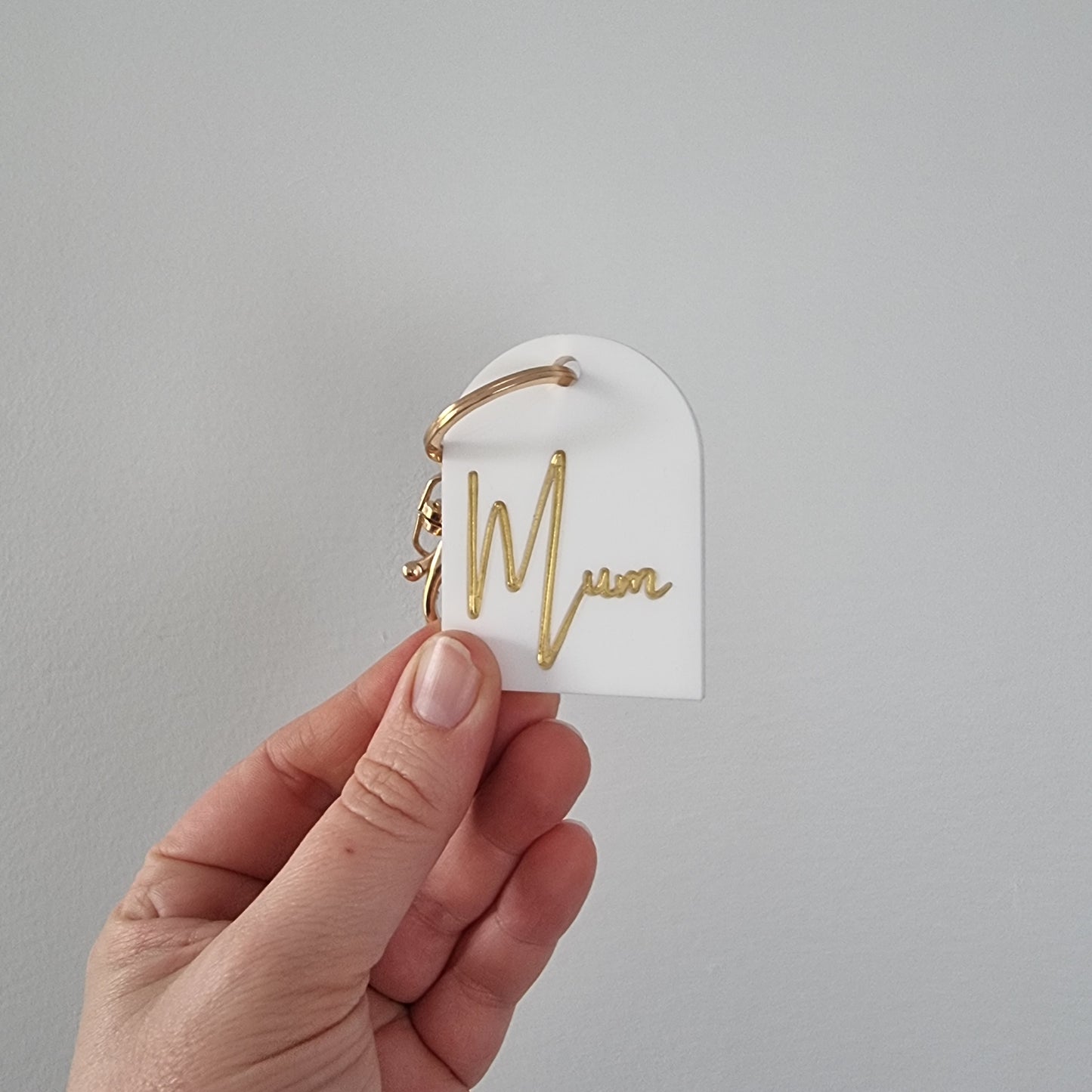 Mum Keyring