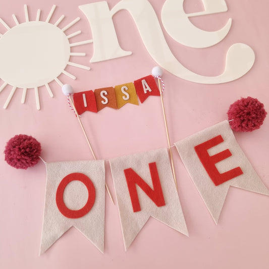 Birthday Pom Pom Bunting