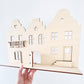 Wooden Tenement house shelf