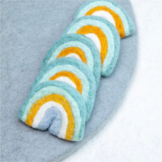 Blue Rainbow Car Diffuser