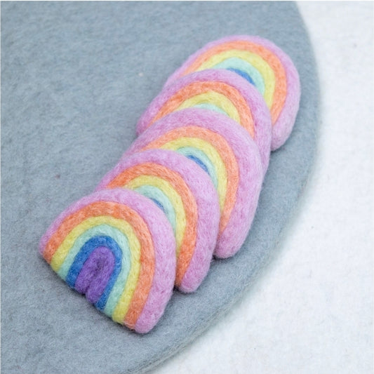 Pink Rainbow Car Diffuser