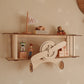 Wooden Airplane Shelf