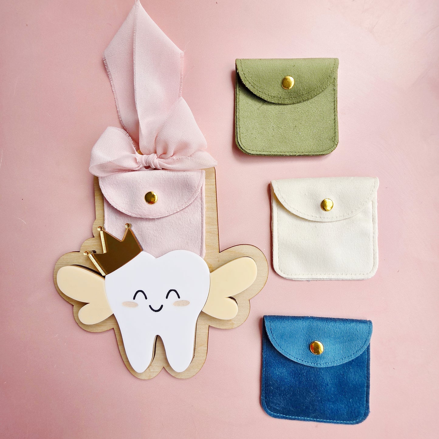 Tooth fairy door hanger