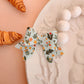 Easter Bow Felt Ball Garland 1 metre