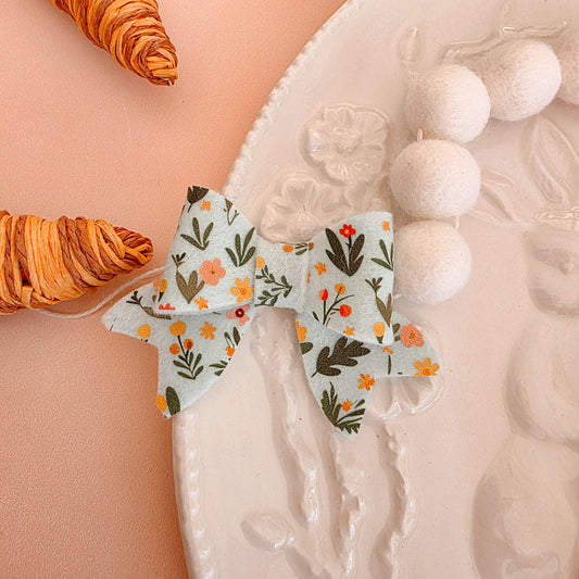 Easter Felt Bow Clips