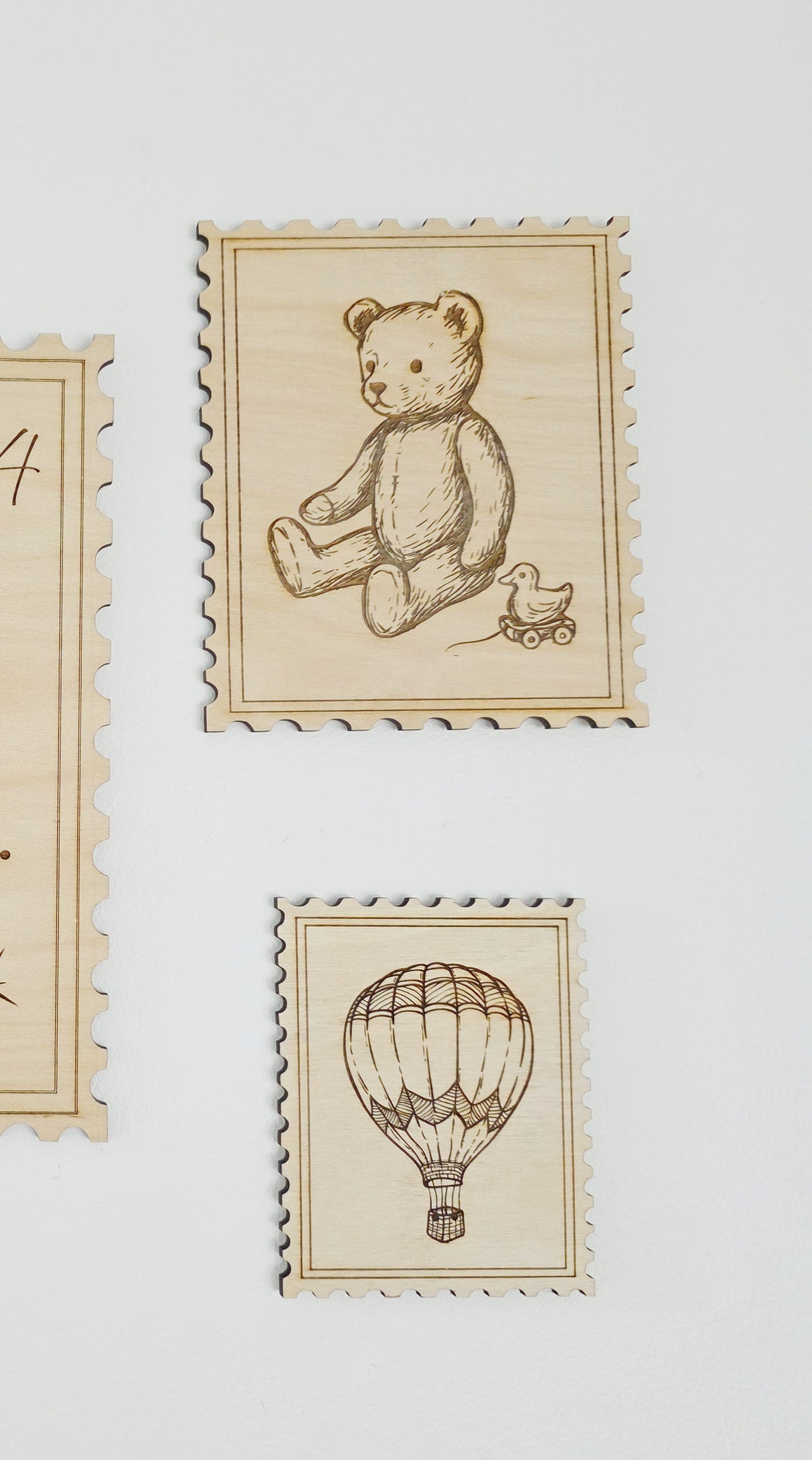 Medium Stamp Decor
