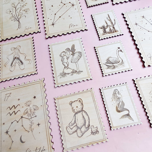 Stamp Trio ~ Pictures