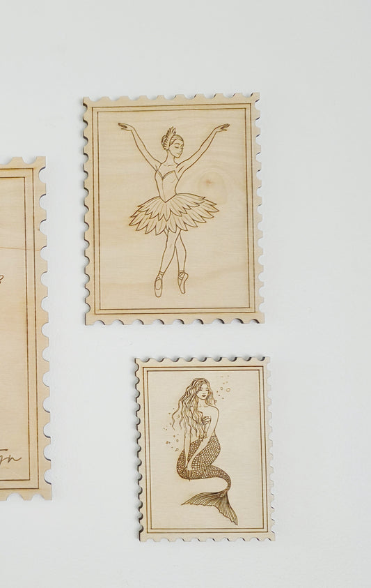 Small Stamp Decor