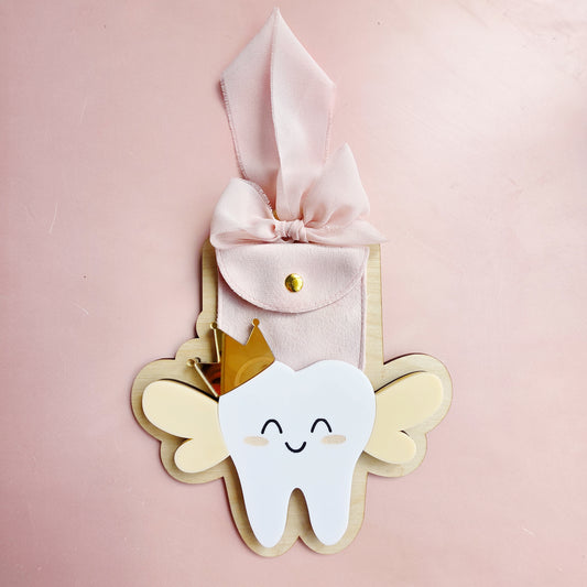 Tooth fairy door hanger