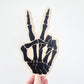 Skeleton Peace hand